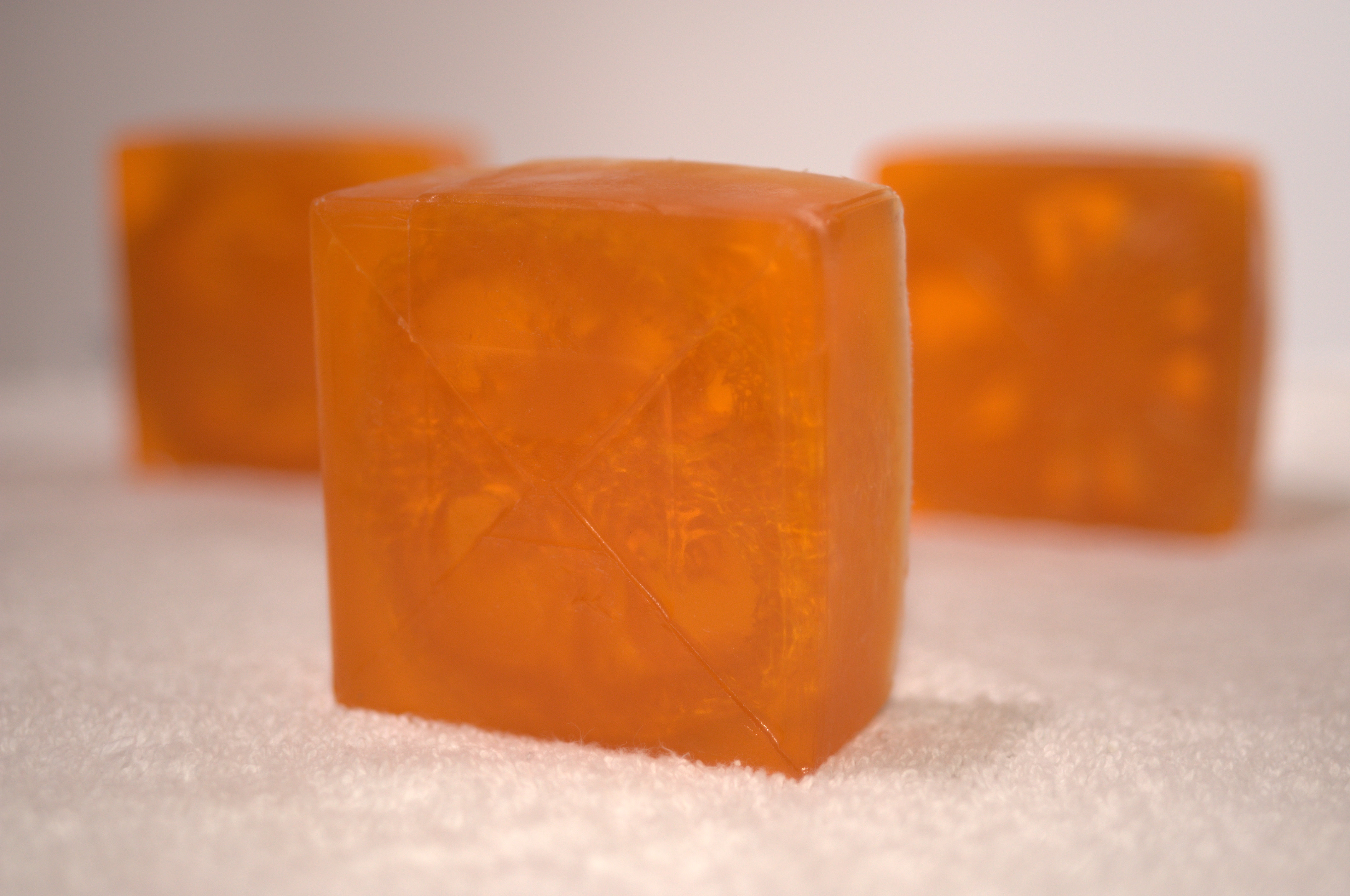 Mandarin Orange Loofah